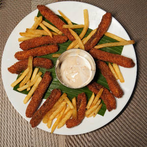 Cajun Fish Fingers
