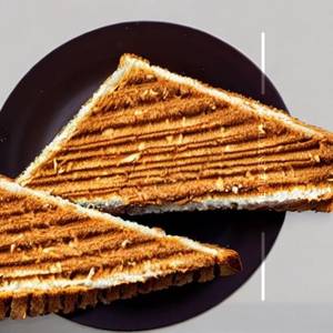 Crunchy Peanut Butter Sandwich