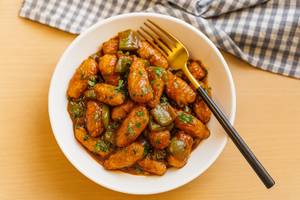 Baby Corn Manchurian