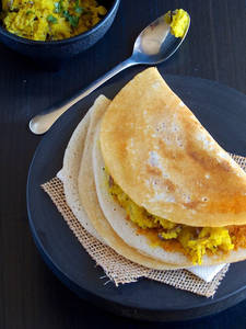 Butter Masala Dosa