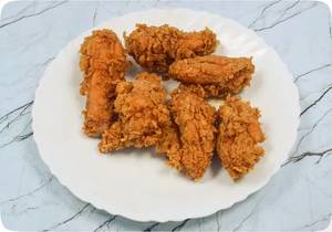 Crispy Hot Wings (6 Pcs)