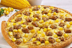 Chicken And Corn Delight Pizza [7 Inches]