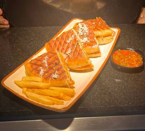 Tcr, Spl. Spicy Chicken Panino