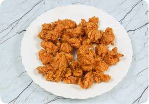 Crispy Chicken Popcorn (Plate)