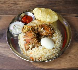Chicken Dum Biryani