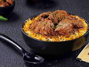 Mutton Nalli Biryani