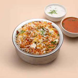 Paneer Dum Biryani