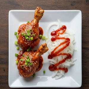 Indo-kreamy Chicken Lollypop (2 Pcs)