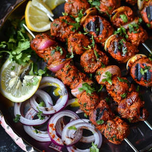 Mushroom Tikka