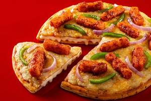Double Cheese Dragonfire Paneer Medium Pizza.