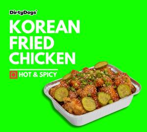 Korean Fried Chicken (Hot & Spicy)
