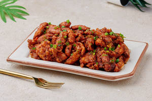 Baby Corn Manchurian Dry