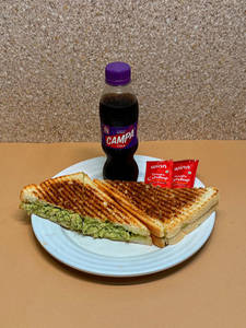 Chicken Grill Sandwich (with 200ml Campa)