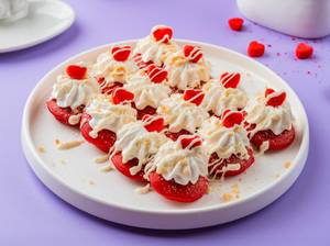 Red Velvet Pancakes