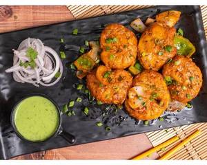 Soyabean Tandoori Momos