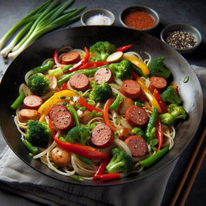 Stir-fried CHICKEN