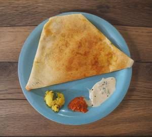 Ghee masala dosa