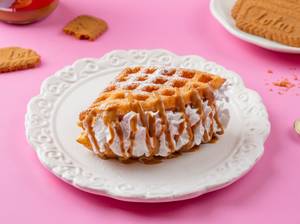 Lotus Biscoff Waffle