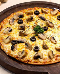 Mushroom Blast Pizza [7 Inches]