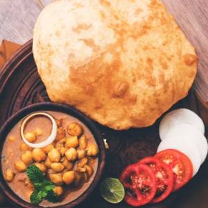 Chole Bhature 