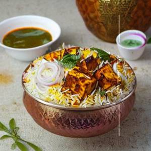 Paneer Biryani