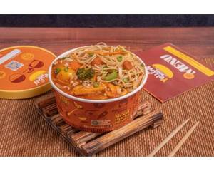 Hot Garlic Sauce Noodle Bowl