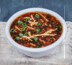 Chicken Hot & Sour Soup.