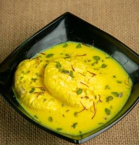 Kesar Rasmalai