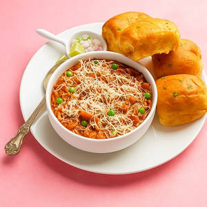 Cheese Pav Bhaji (2 Pc)