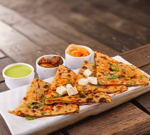 Paneer paratha