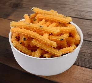 Butter murukku