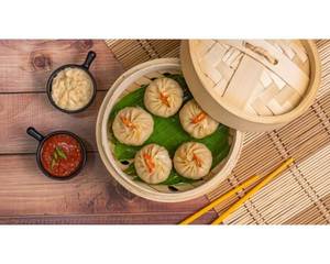 Exotic Veggie Steam Momos