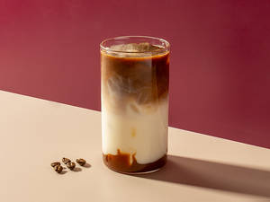 Caramel Sea Salt Classic Iced Latte