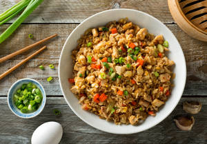 Chicken fried rice