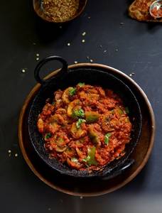 Mushroom Kadahi [Serves 2]