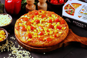 Tomato And Corn Pizza [7 Inches]
