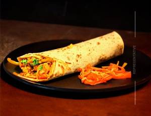 Double Chicken Omelette Roll