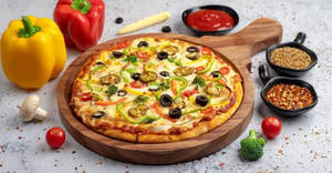 Fresh Veggie Delight Pizza [8 inches]