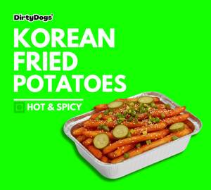 Korean Fried Potatoes (Hot & Spicy)