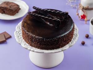 Brownie Temptation Cake [500 Gms]