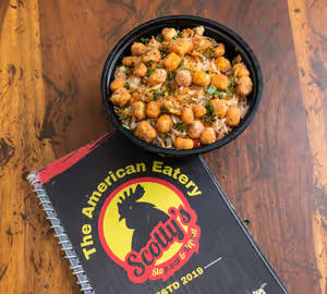 Crispy Paneer Rice Bowl
