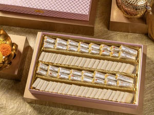 Kaju Mix Assorted Mithai Box