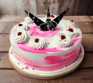 Chocolate pink cake