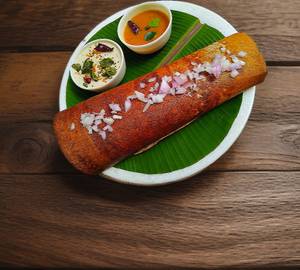 Onion ragi dosa