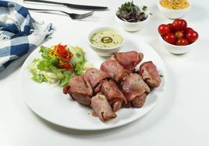 Bacon Wrapped Sausage