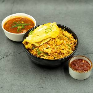 Non Veg Triple Noodles 