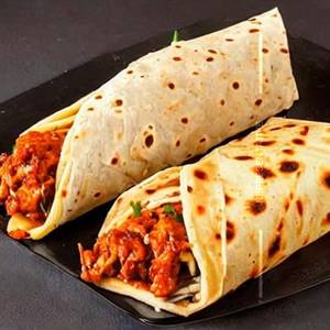 Chicken Cheese Chilli Frankie