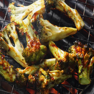 Charred Brocolli