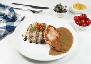 Grilled Chicken & Herb Rice