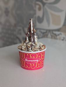 Almond Feast  Ice Cream